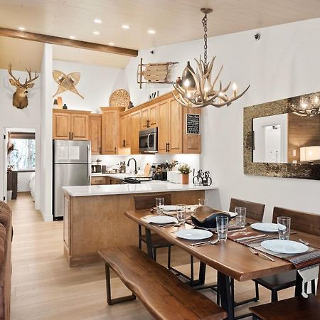 Terracehouse By Snowmass Vacations Lägenhet Snowmass Village Exteriör bild