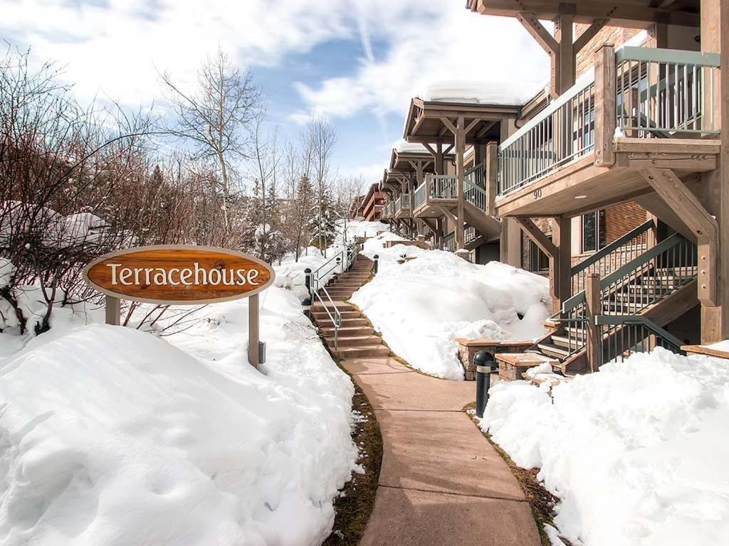Terracehouse By Snowmass Vacations Lägenhet Snowmass Village Exteriör bild