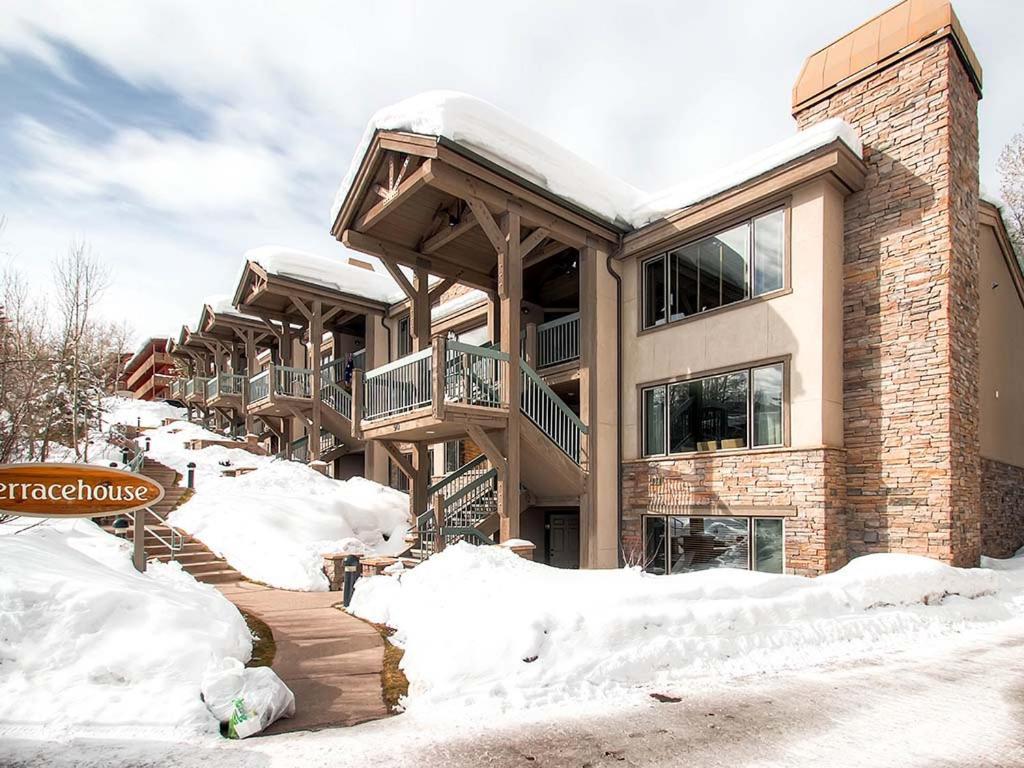 Terracehouse By Snowmass Vacations Lägenhet Snowmass Village Exteriör bild