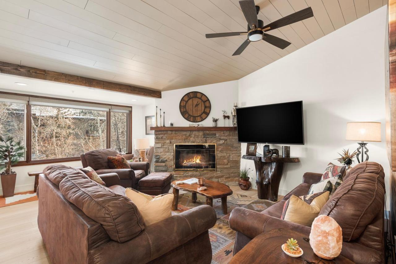 Terracehouse By Snowmass Vacations Lägenhet Snowmass Village Exteriör bild