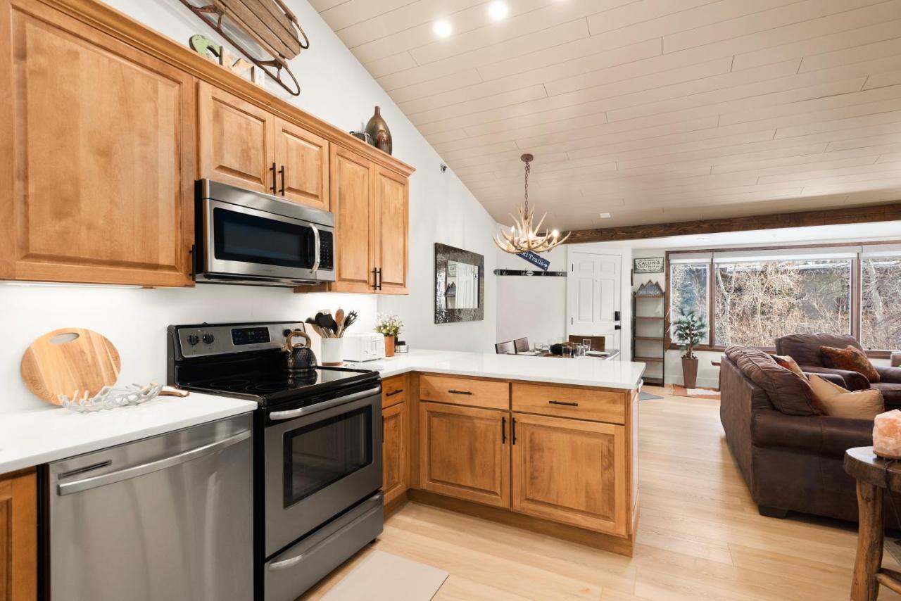 Terracehouse By Snowmass Vacations Lägenhet Snowmass Village Exteriör bild
