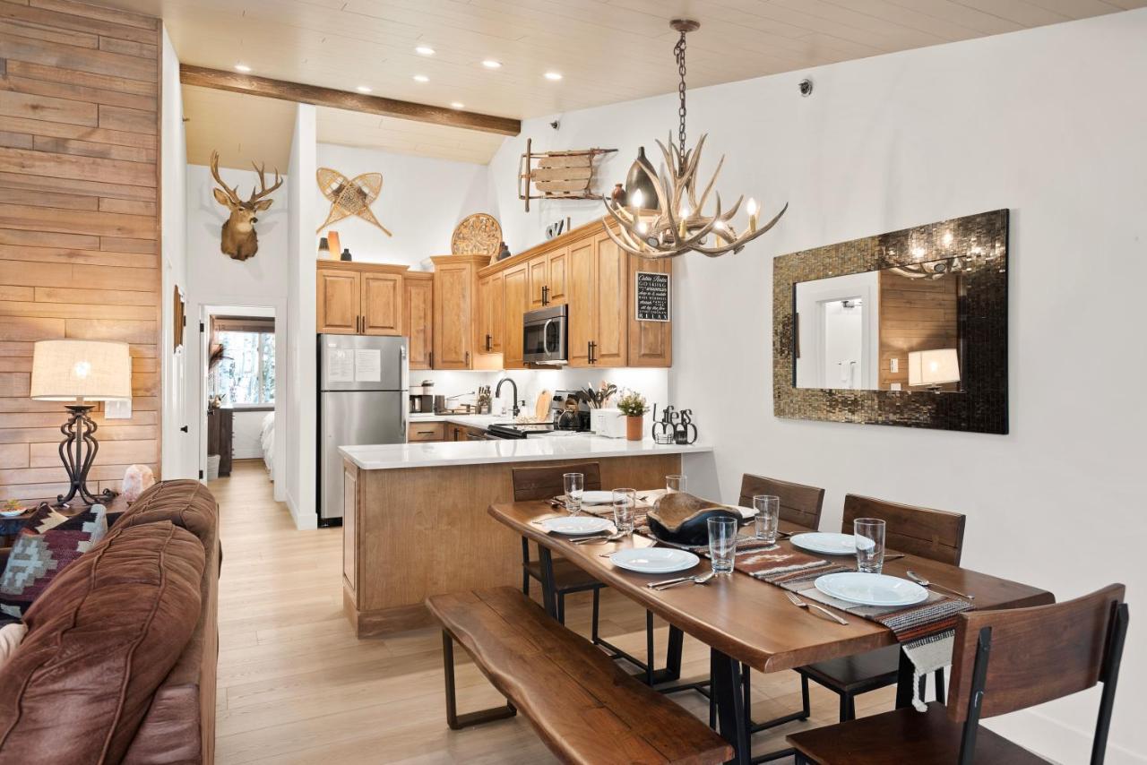 Terracehouse By Snowmass Vacations Lägenhet Snowmass Village Exteriör bild