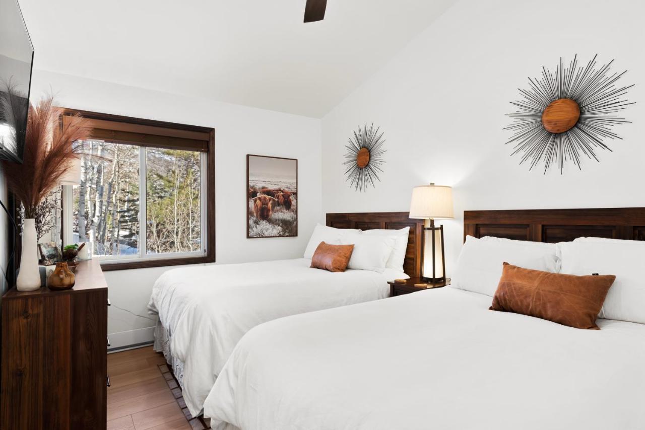 Terracehouse By Snowmass Vacations Lägenhet Snowmass Village Exteriör bild