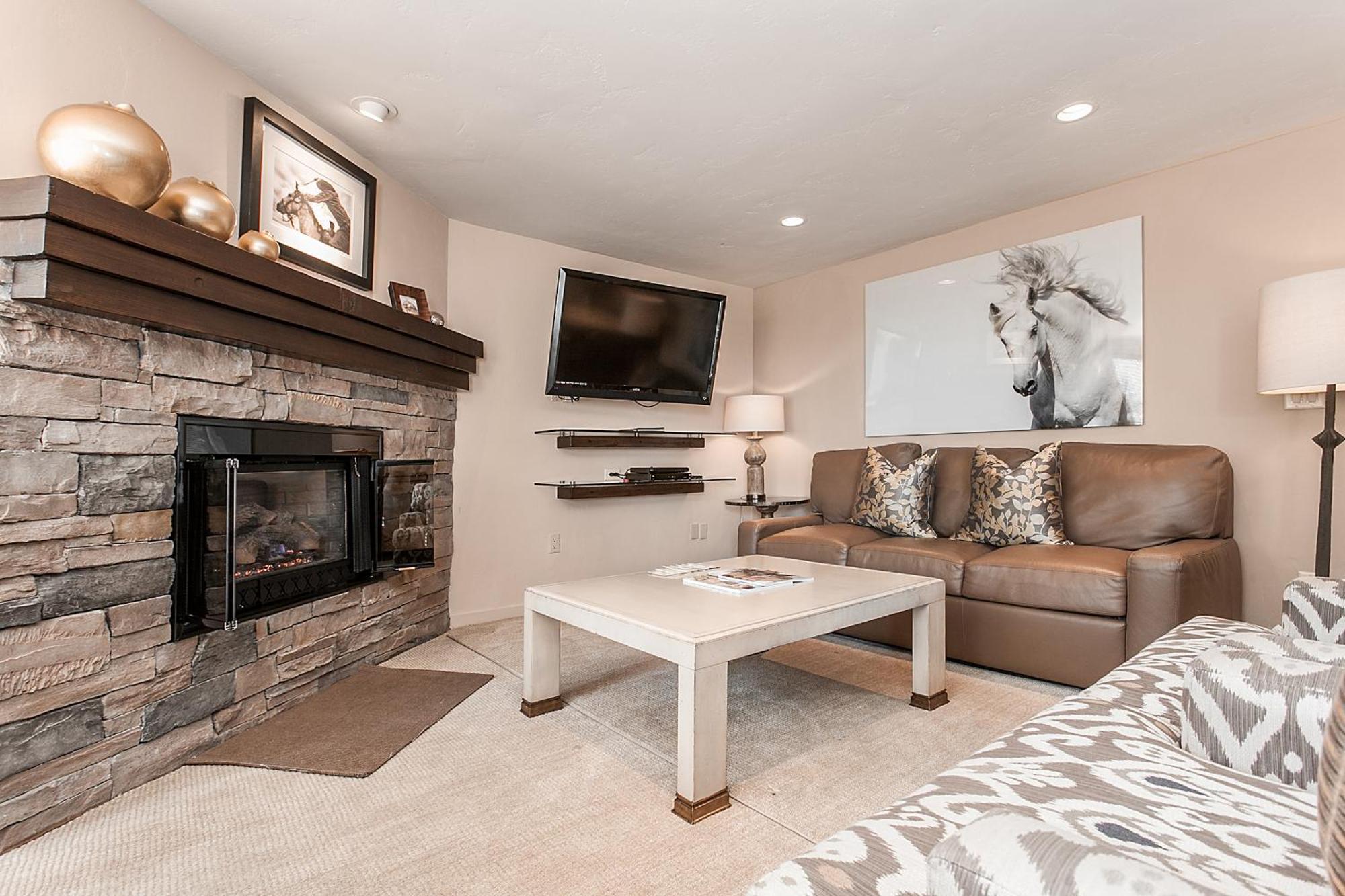 Terracehouse By Snowmass Vacations Lägenhet Snowmass Village Rum bild